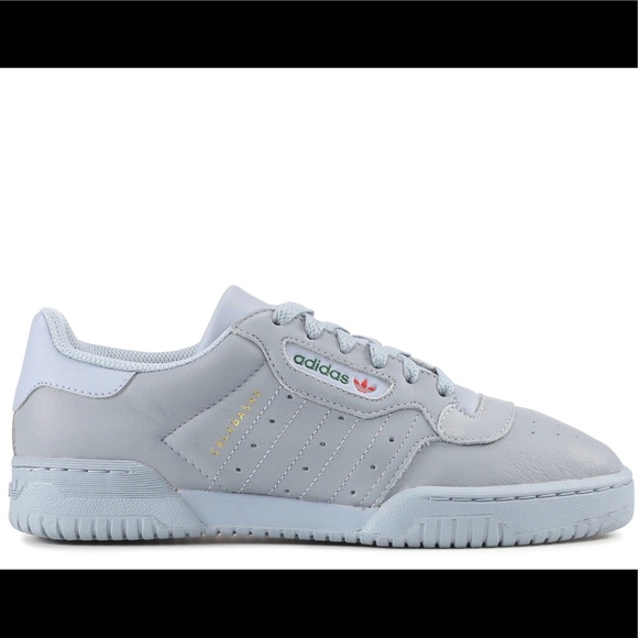 Adidas Yeezy Powerphase Calabasas Grey Sneaker Size W6/M4.5 - Picture 7 of 13